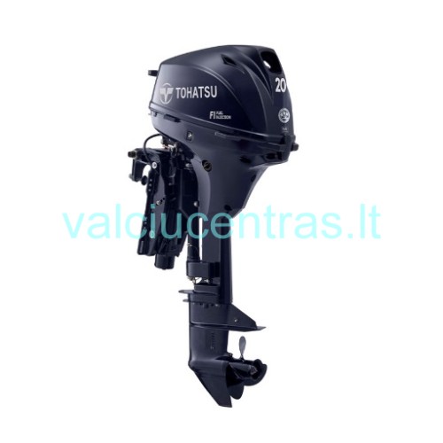 Tohatsu MFS20E EPT pakabinamas valties variklis - 20 AG Tohatsu MFS20E EPT pakabinamas valties variklis - 20 AG